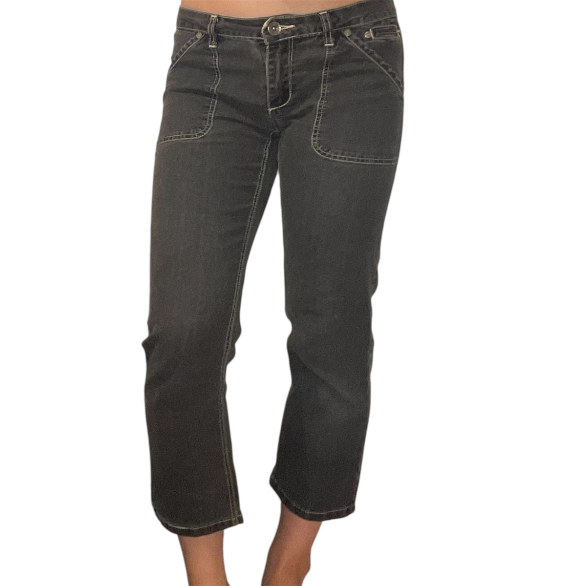 Soya Low Rise Capri Jeans