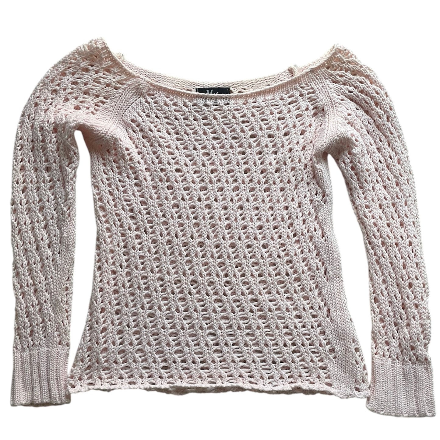 Crochet Knit Sweater