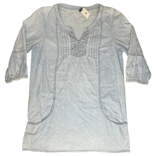 Denim 3/4 Sleeve Dress