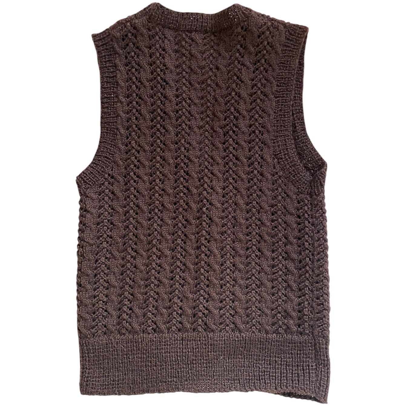 Button Knit Vest