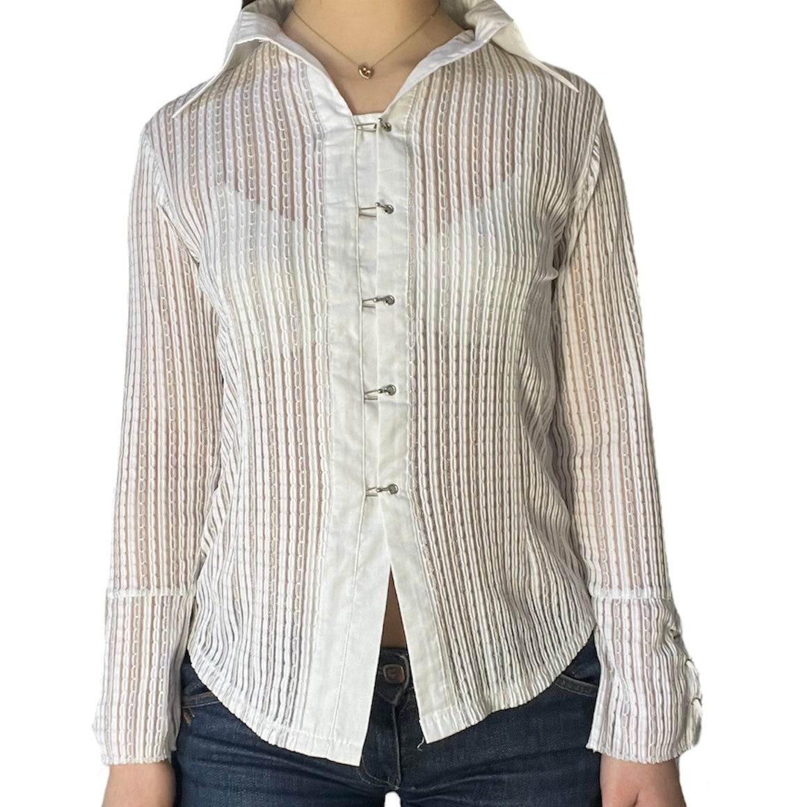 Textured Blouse Shirt