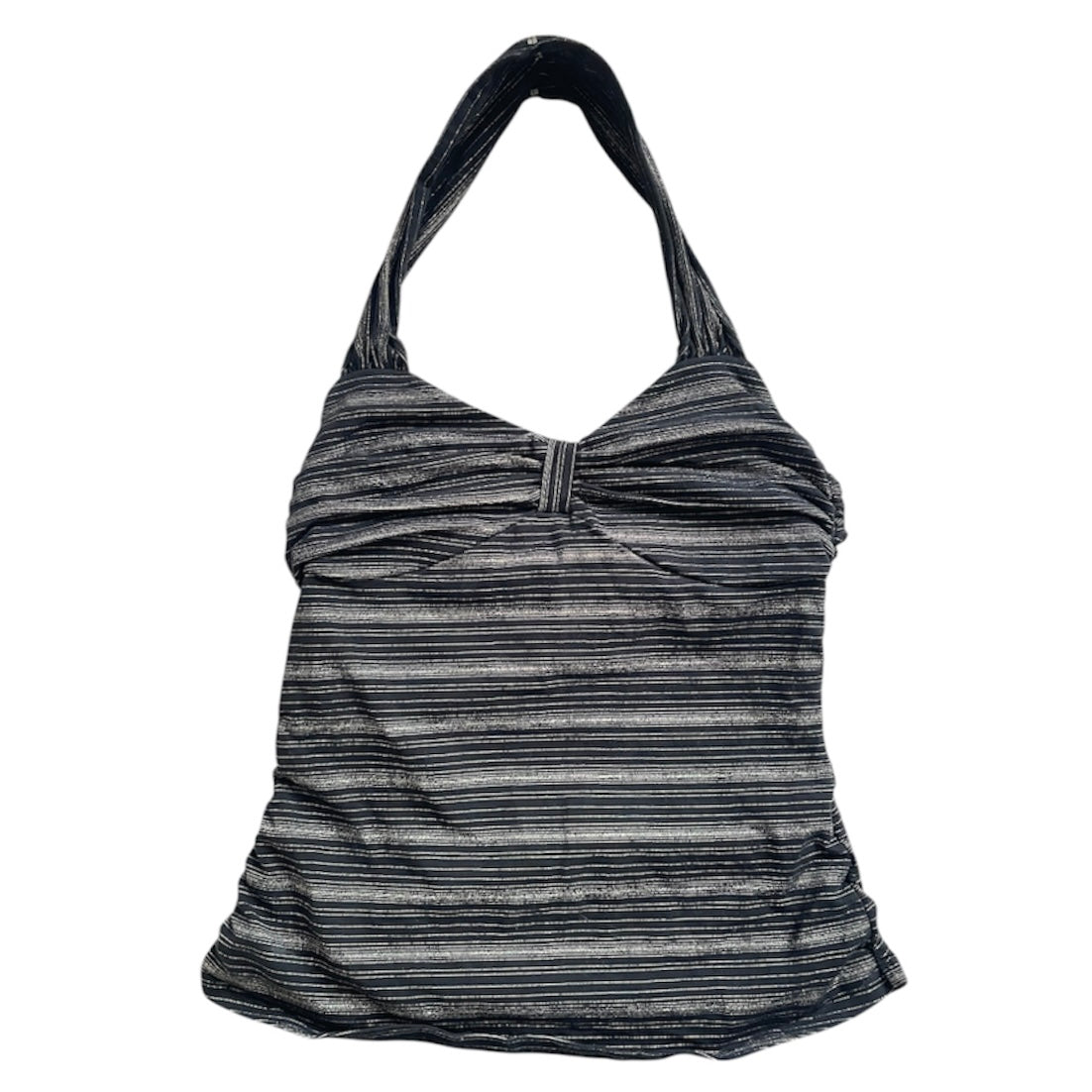 Shimmery Lined Halter Top