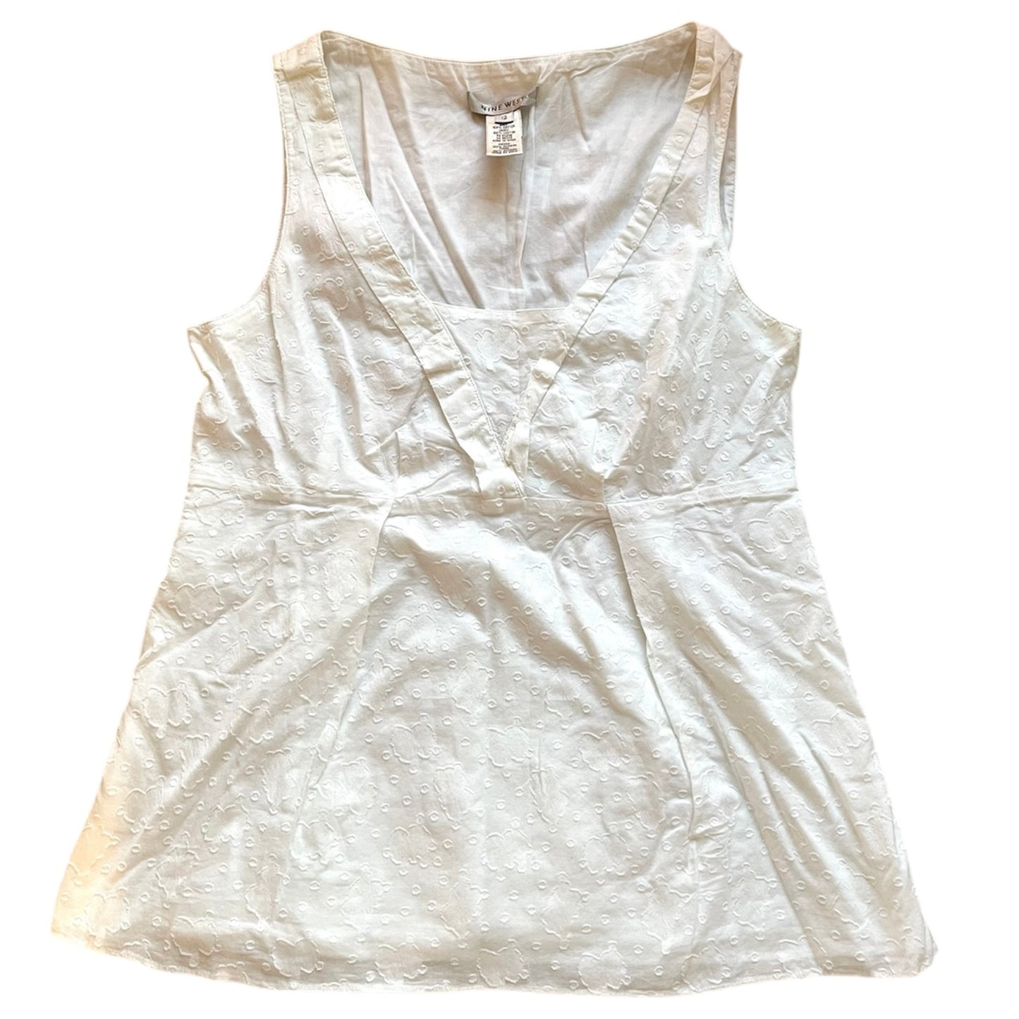 Nine West Cotton Tank Top