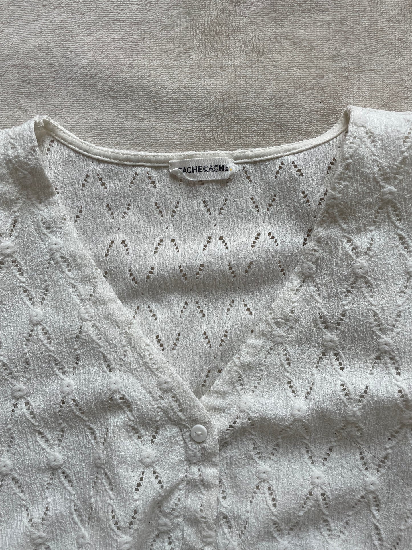 Cache Cache Embroidery Blouse