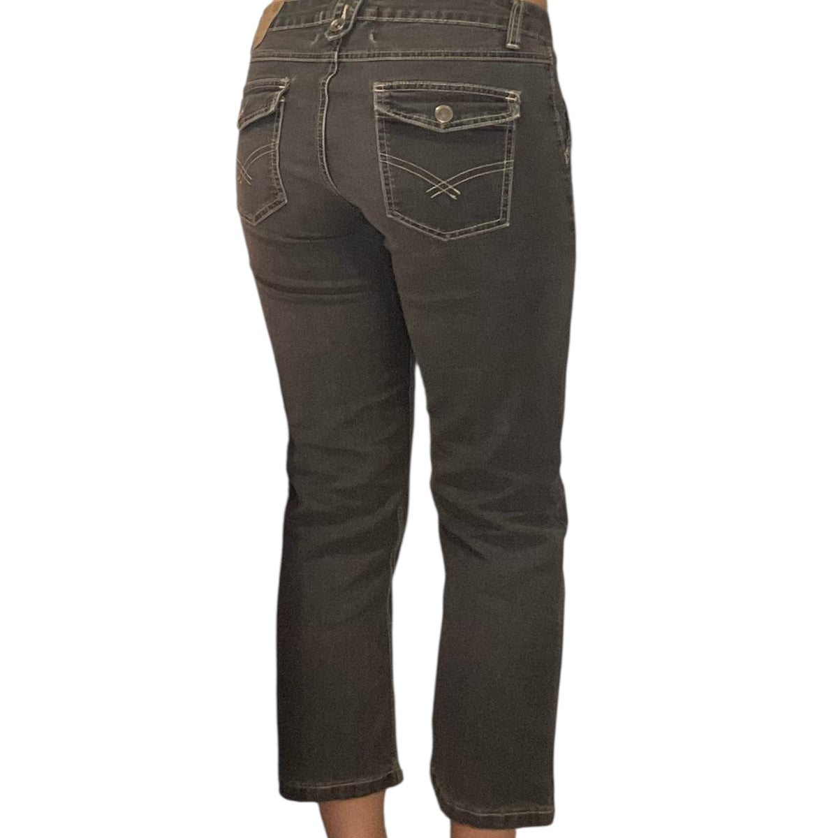 Soya Low Rise Capri Jeans