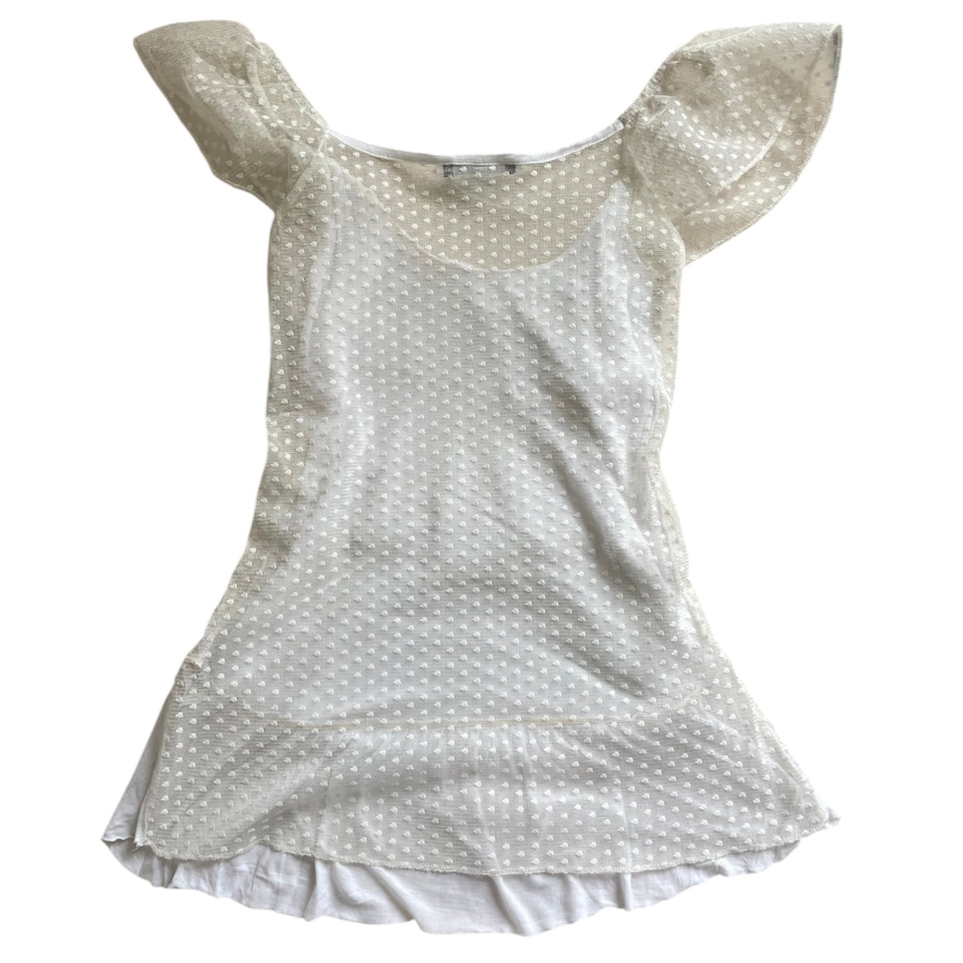 Off-Shoulder Ruffle Blouse Top