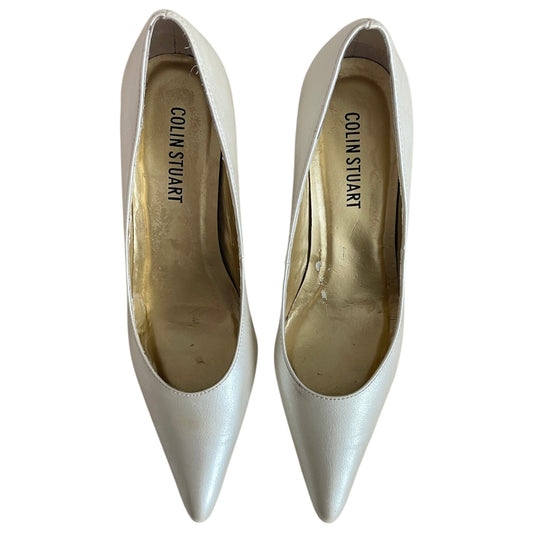 Colin Stuart Leather Pointy Heels