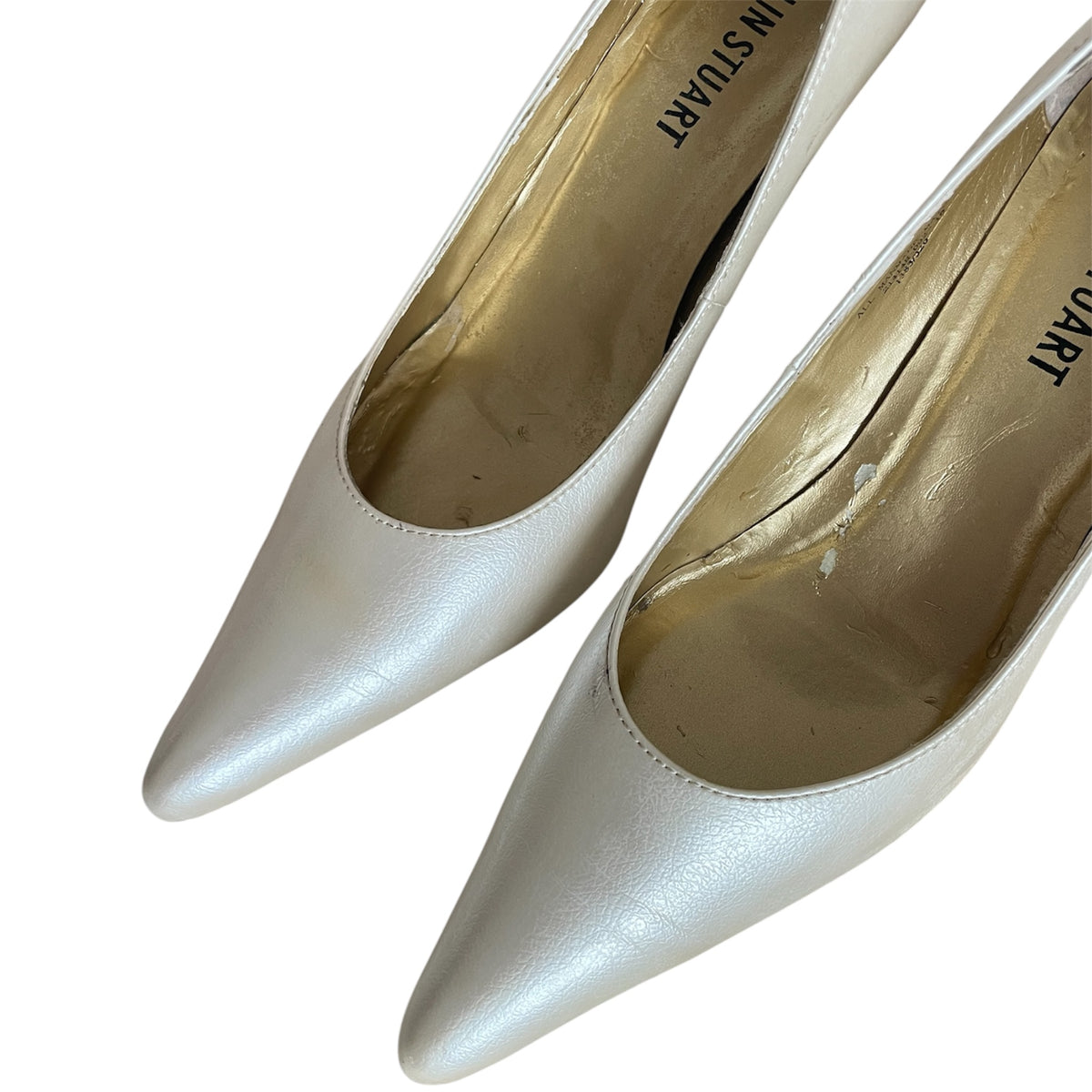 Colin Stuart Leather Pointy Heels