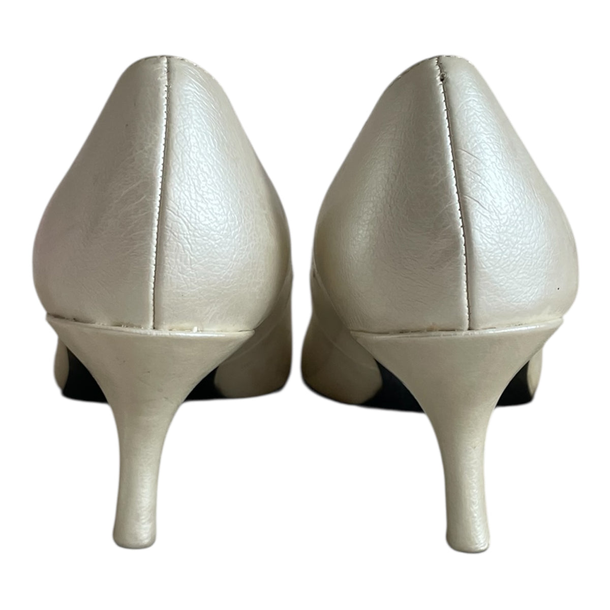Colin Stuart Leather Pointy Heels